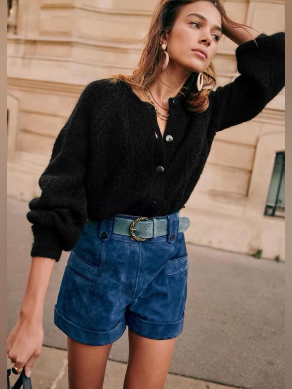 Sezane Noe Shorts